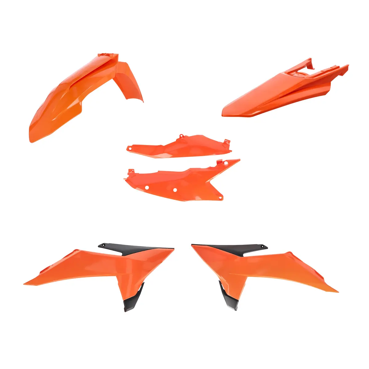 Acerbis Standard Plastic Kit Ktm | 298680 2