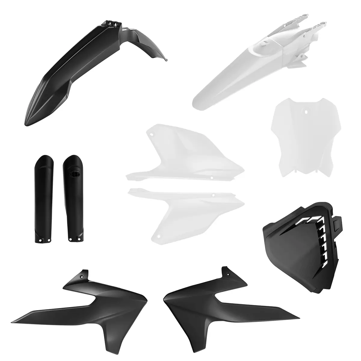 Acerbis Full Plastic Kit Triumph Tf250x & Tf-450Rc | 298750 1