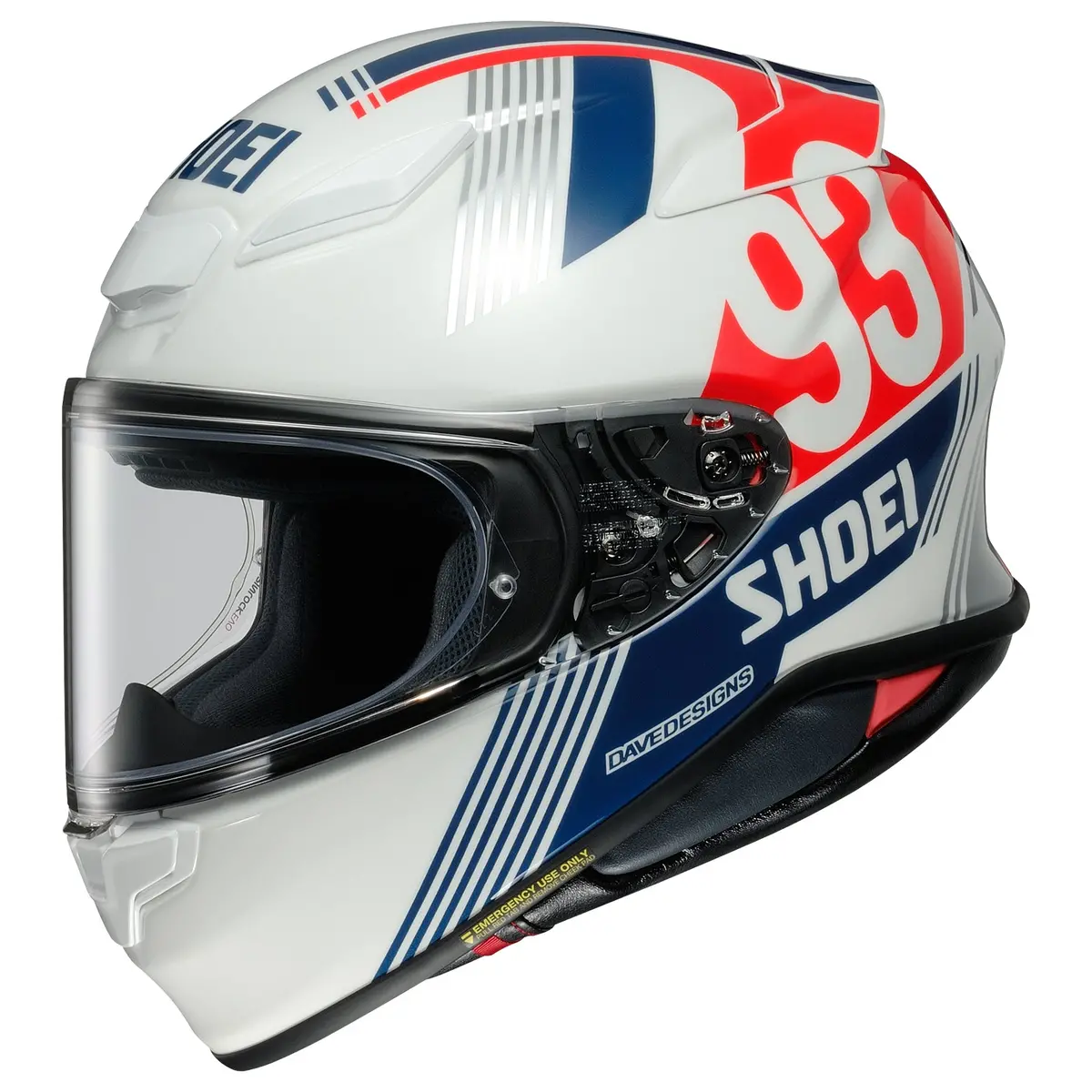Shoei Rf-1400 Mm93 Retro Street Helmet 1