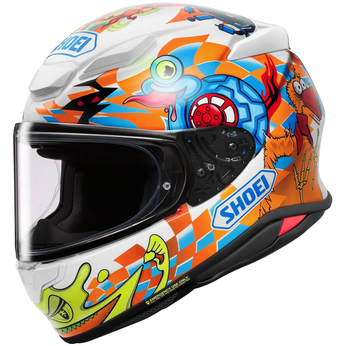Shoei Rf-1400 Yagyo Street Helmet 1