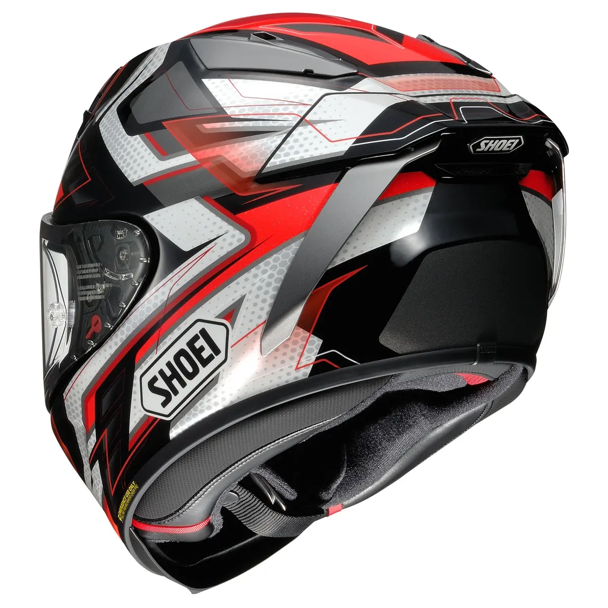 Shoei X-Fifteen Escalate Race Helmet 8