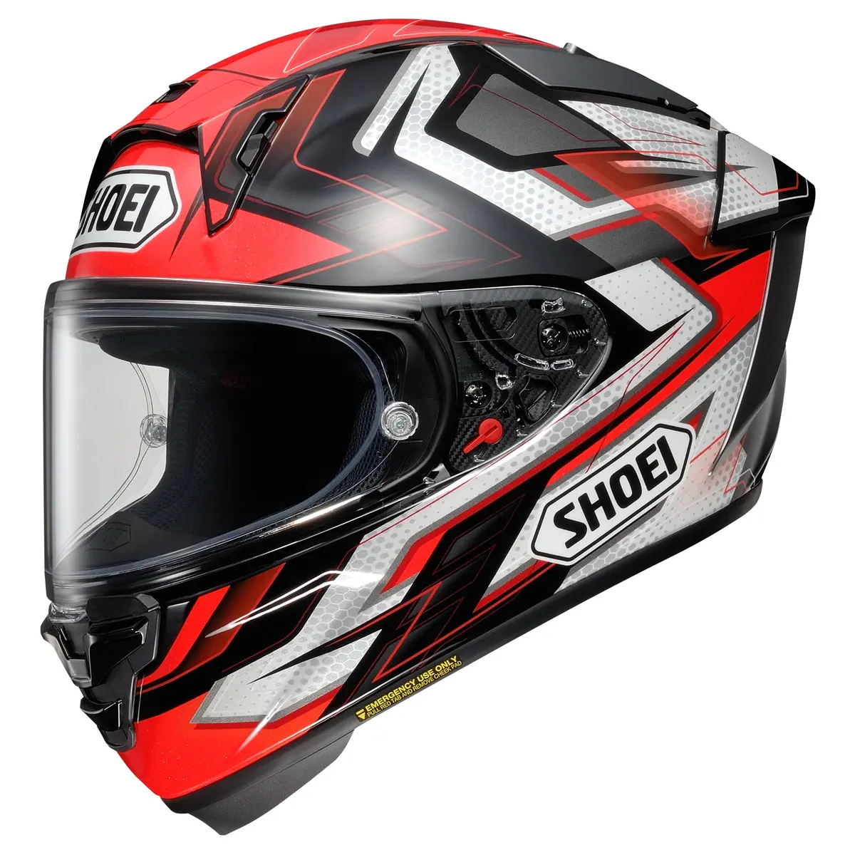 Shoei X-Fifteen Escalate Race Helmet 1