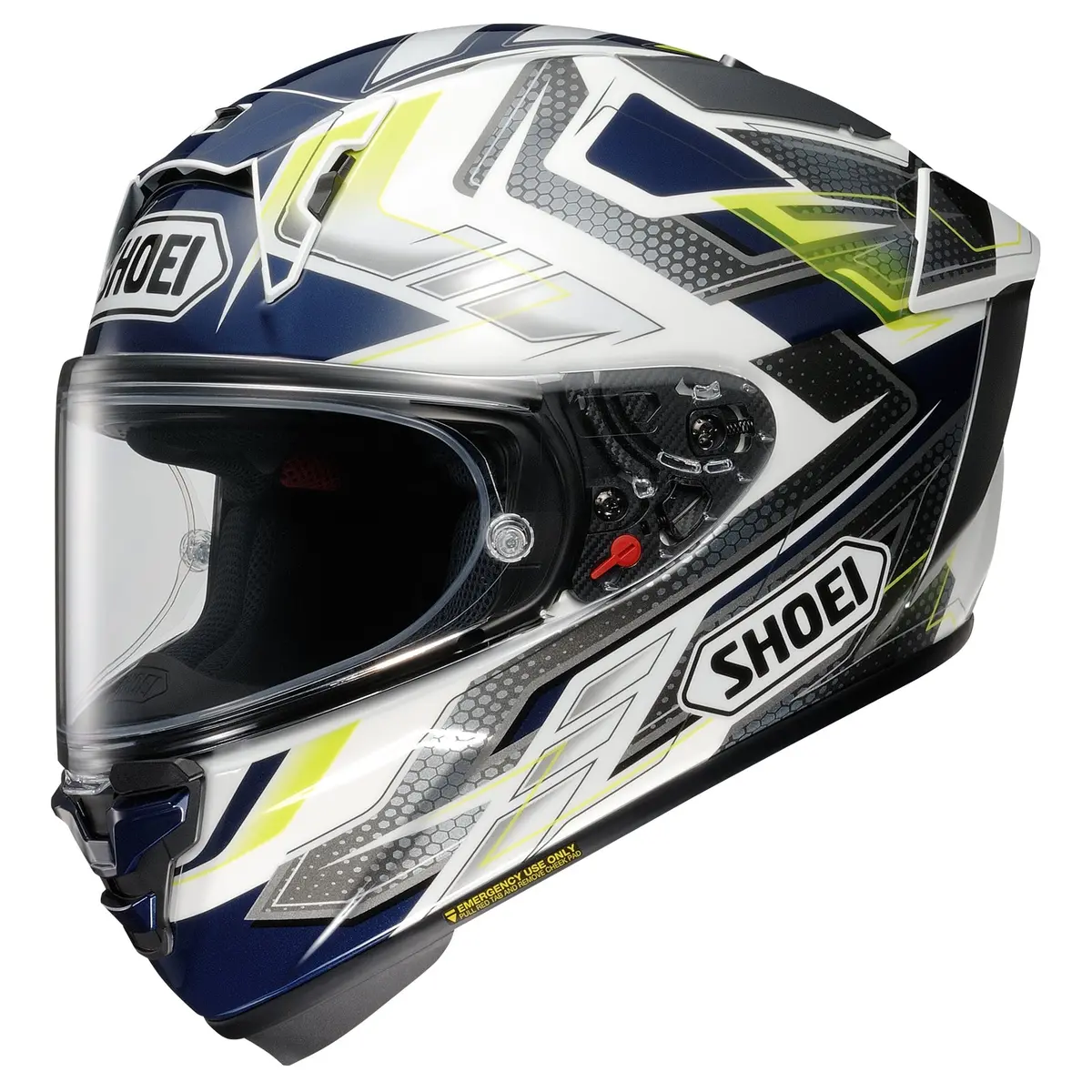 Shoei X-Fifteen Escalate Race Helmet 7