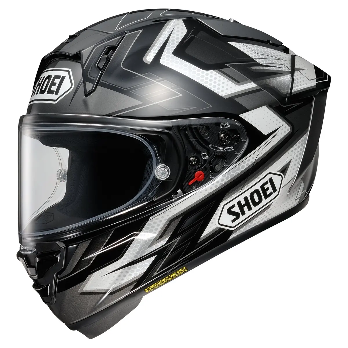 Shoei X15 Escalate Race Motorcycle Helmet - Image 4