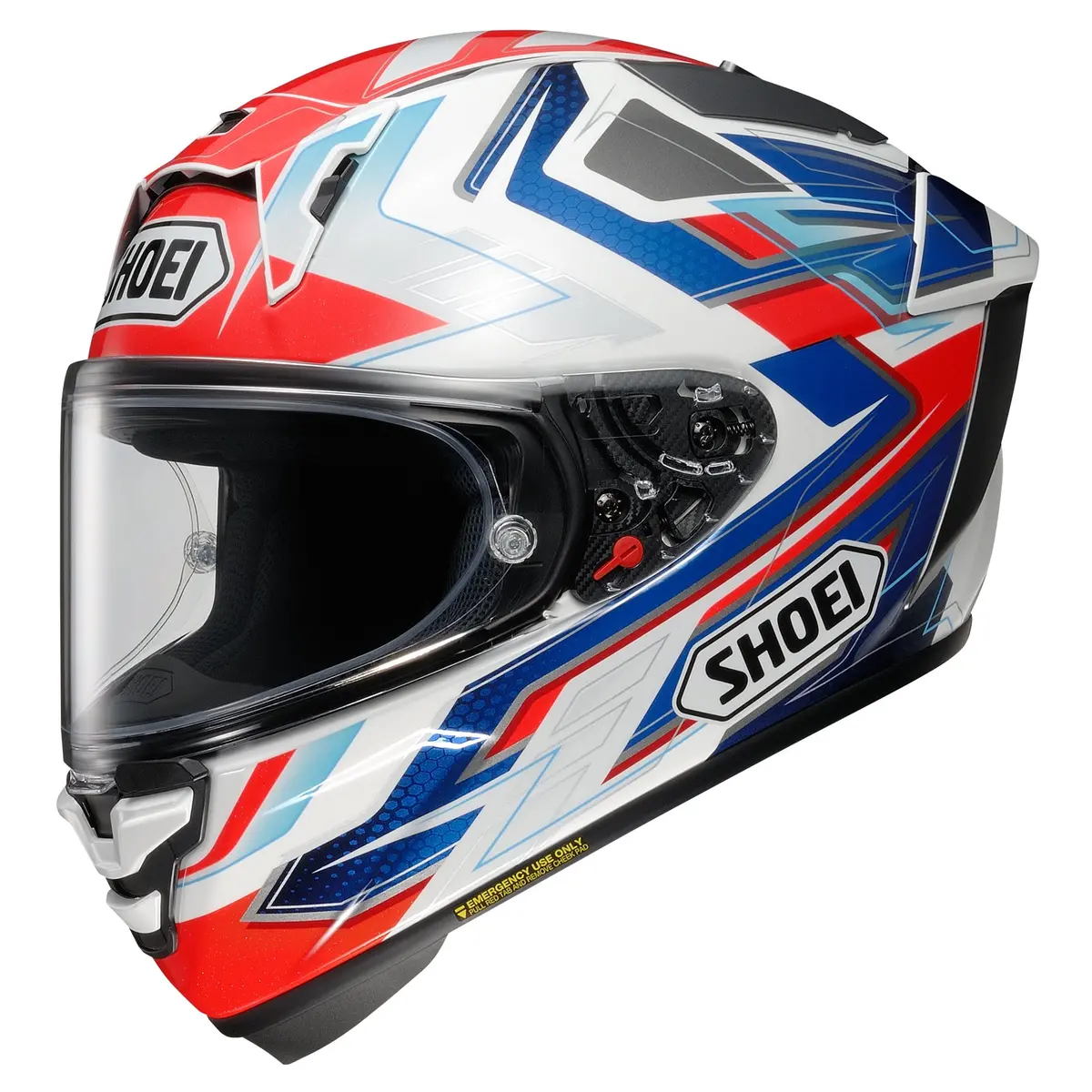 Shoei X15 Escalate Race Motorcycle Helmet - Image 5