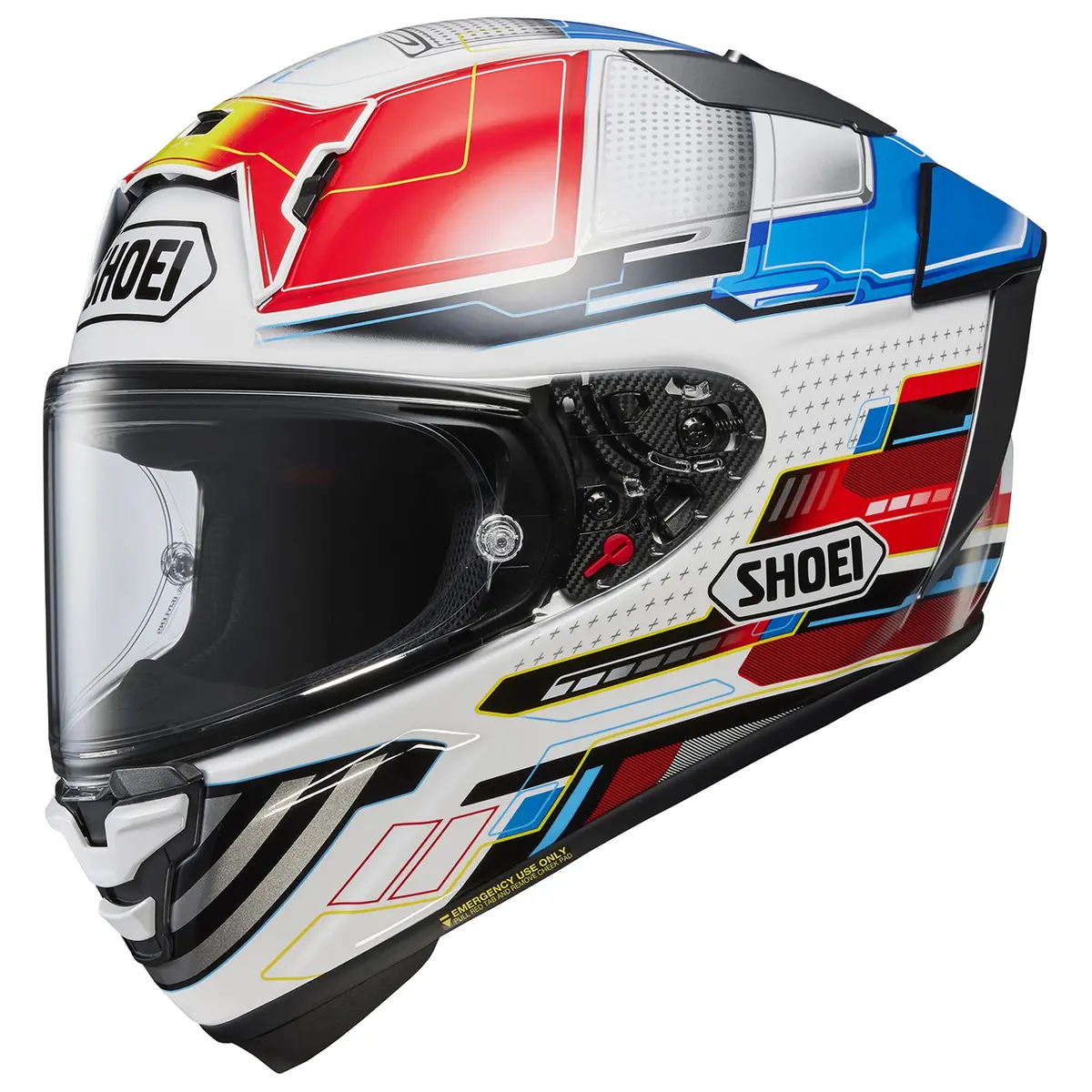 Shoei X-Fifteen Proxy Race Helmet 1