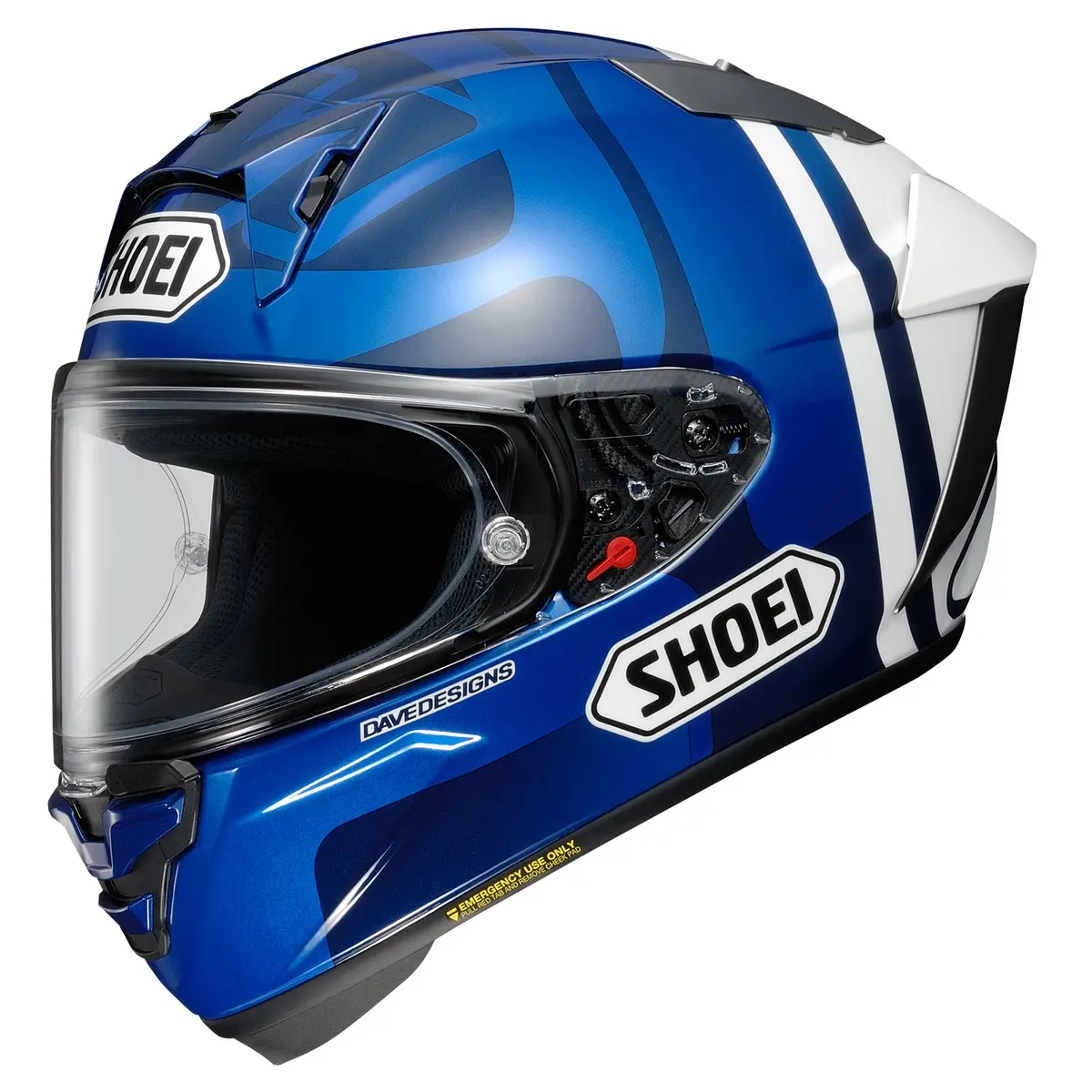 Shoei X-Fifteen Marquez 73 V2 Race Helmet 1