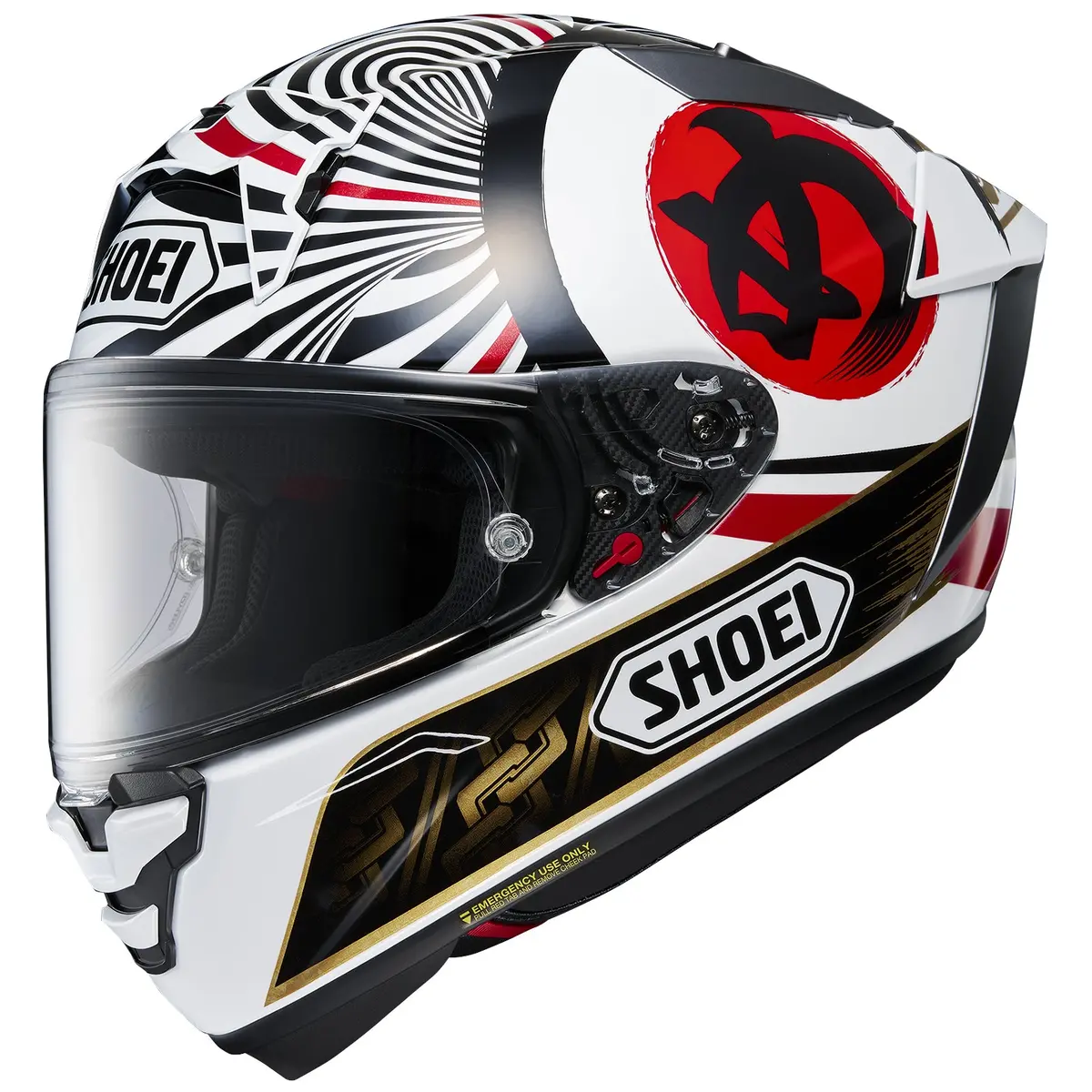 Shoei X-Fifteen Marquez Motegi 4 Race Helmet 1