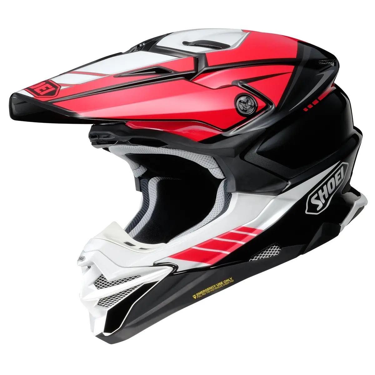 Shoei Vfx-Evo Jammer Moto Helmet 1
