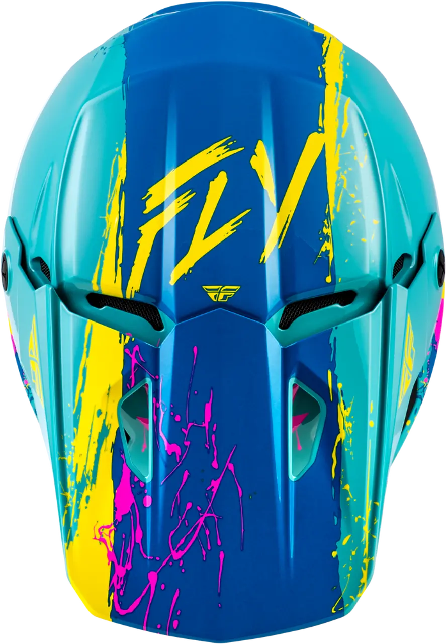 Fly Racing 2026 Youth Kinetic Drip Helmet 9
