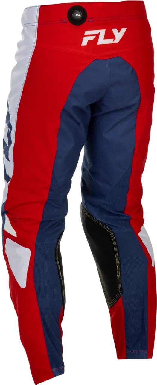 Fly Racing Kinetic Racewear R/B 2026 Jersey/Pant Kit 10