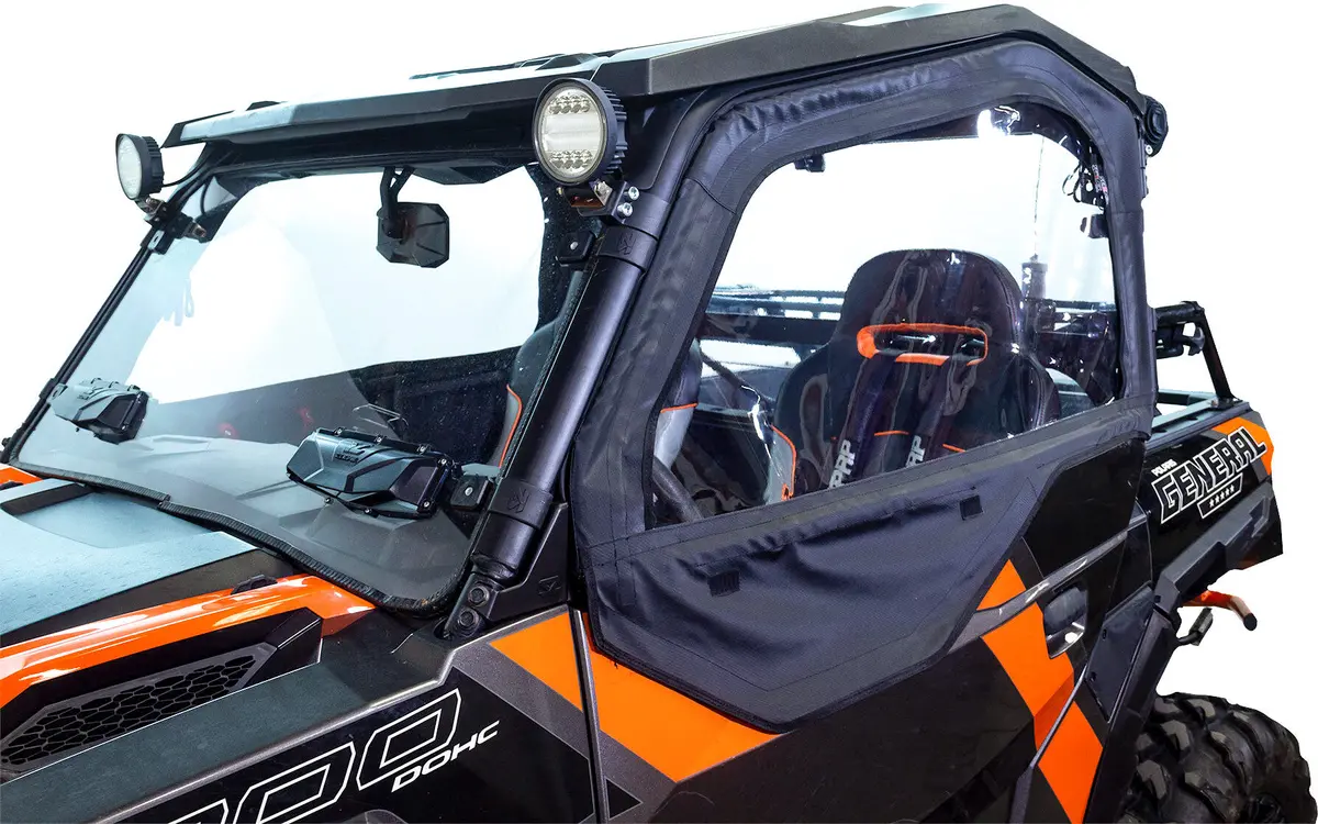 Seizmik Framed Upper Door Kit Polaris General (V2) | 52-06017Kit 1