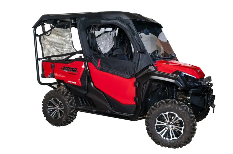Seizmik Framed 1/2 Upper Door Kit Honda Pioneer 1000 | 52-06021Kit 1