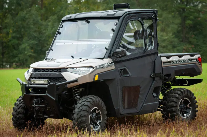 Seizmik Framed Door Kit | Front Doors- Polaris Full Size Pro-Fit Ranger Xp 1000 (With New Body Style) | 52-06025Kit 1
