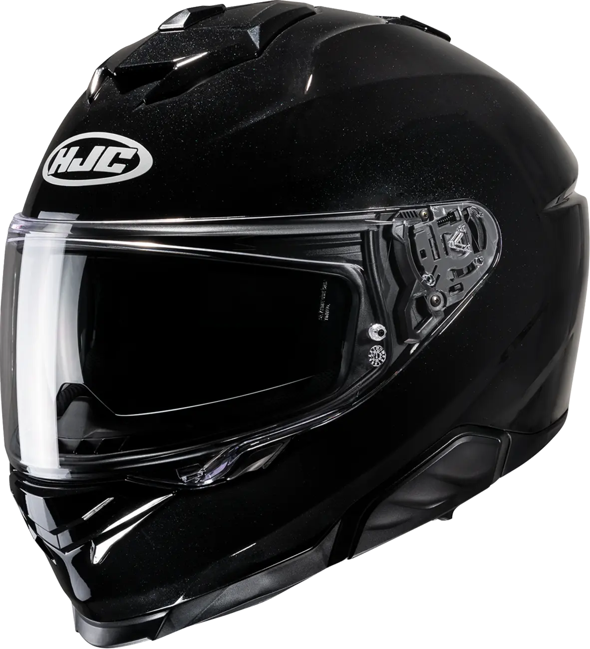 HJC I71 Solid Full-Face Motorcycle Helmet - Image 6