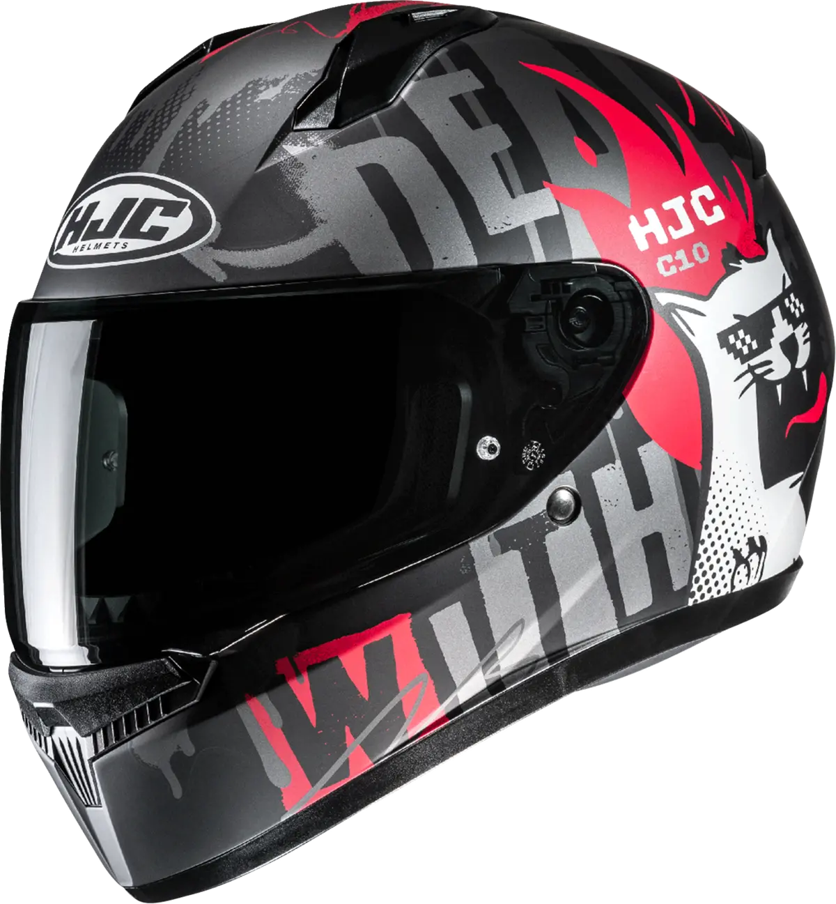 Hjc C10 Fop Full Face Helmet 1