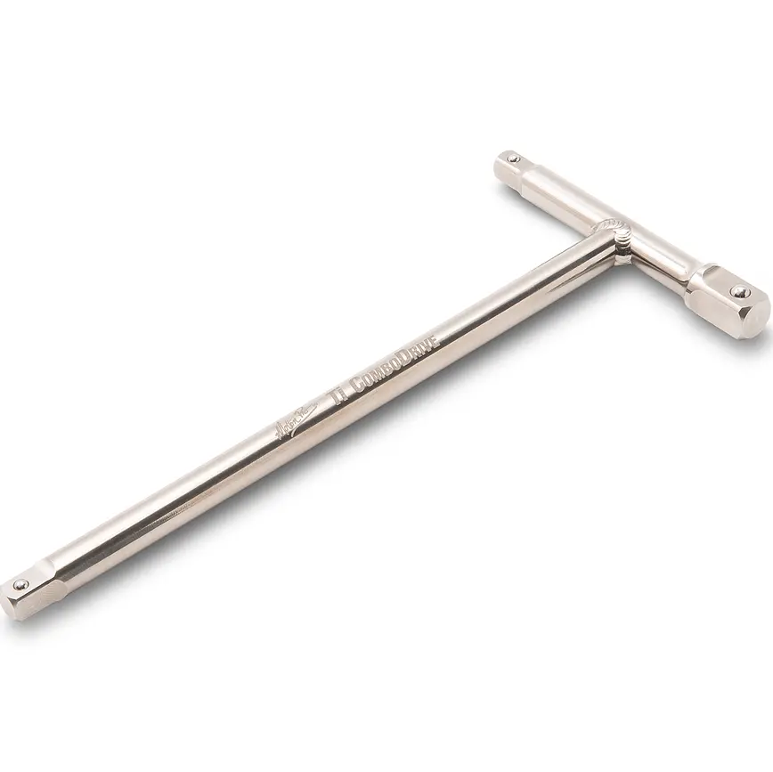 Motion Pro Ti Combo Drive T-Handle 1/4" & 3/8" | 08-0805 1