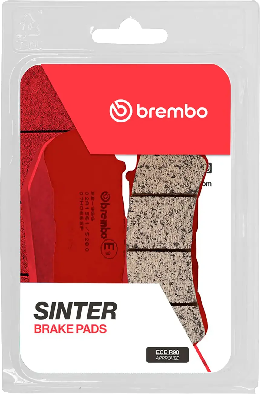 Brembo Prime Sinter Sp Brake Pads | 07Ho66sp 1