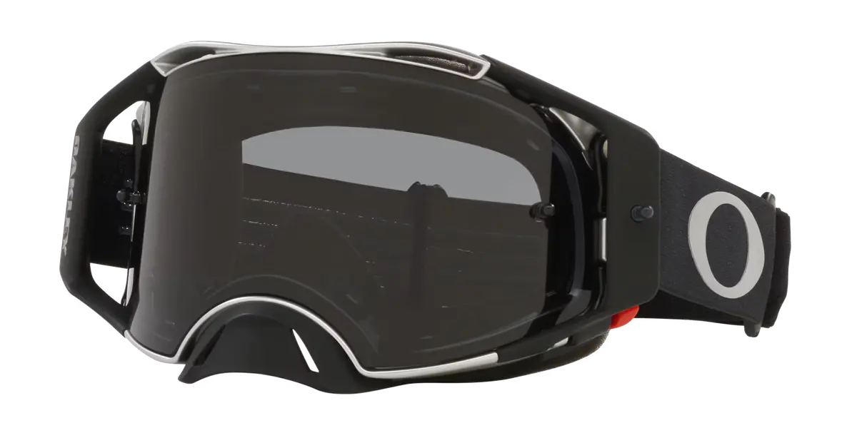 Oakley Airbrake Mx Goggles W/ Dark Grey Lens 1