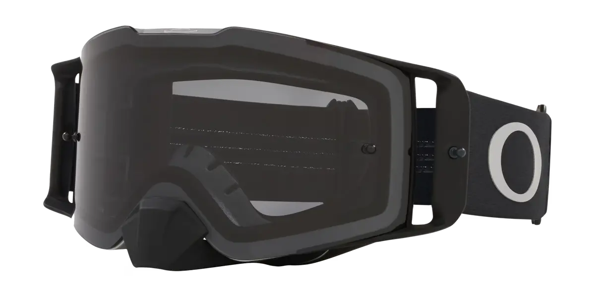 Oakley Frontline Mx Goggles W/ Dark Grey Lens 1