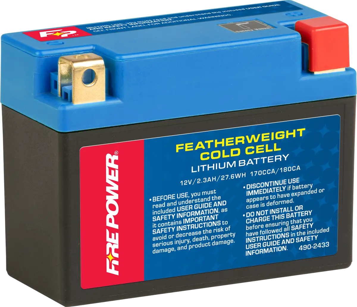 Fire Power Featherweight Lithium Battery 170 Cca 12V/27.6Wh 1