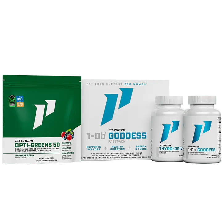 1St Phorm 1-Db Goddess Fastpack Women's Fat Burning System 1