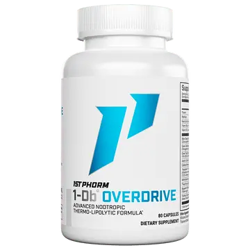 1St Phorm 1-Db Overdrive Men's Fat Burner 1