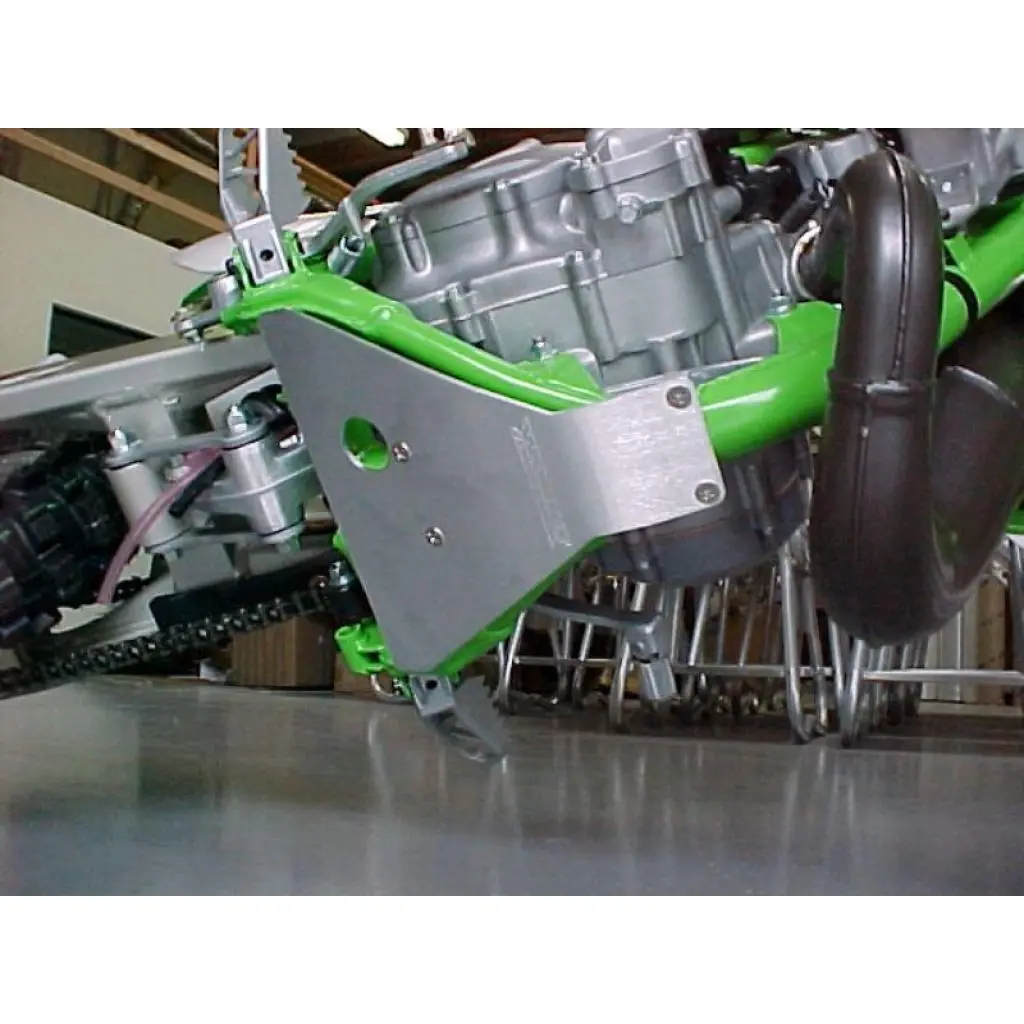 Works Connection - Kawasaki - Aluminum Skid Plate - 10-108 1