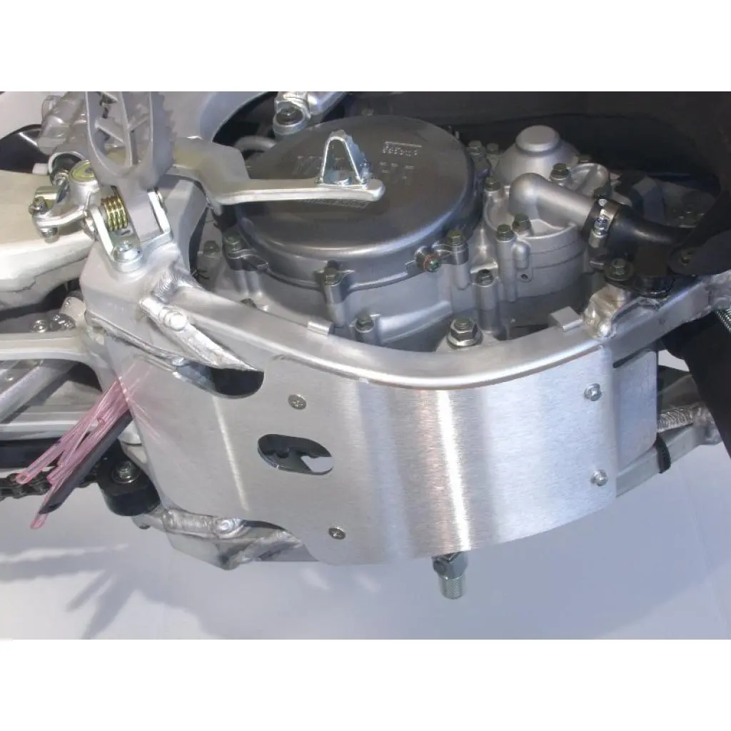 Works Connection - Yamaha - Aluminum Skid Plate - 10-245 1