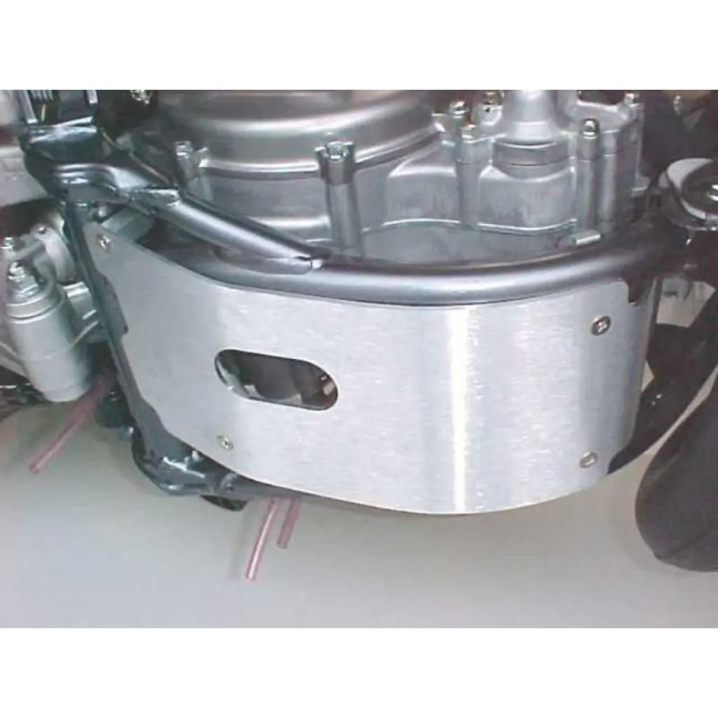 Works Connection - Ktm - Aluminum Skid Plate - 10-412 1