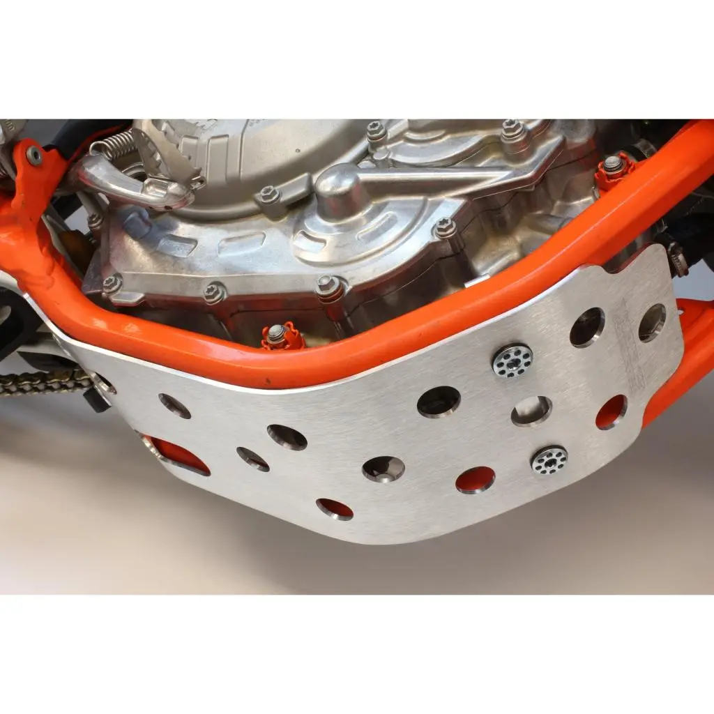 Works Connection - Ktm - Aluminum Skid Plate - 10-457 1