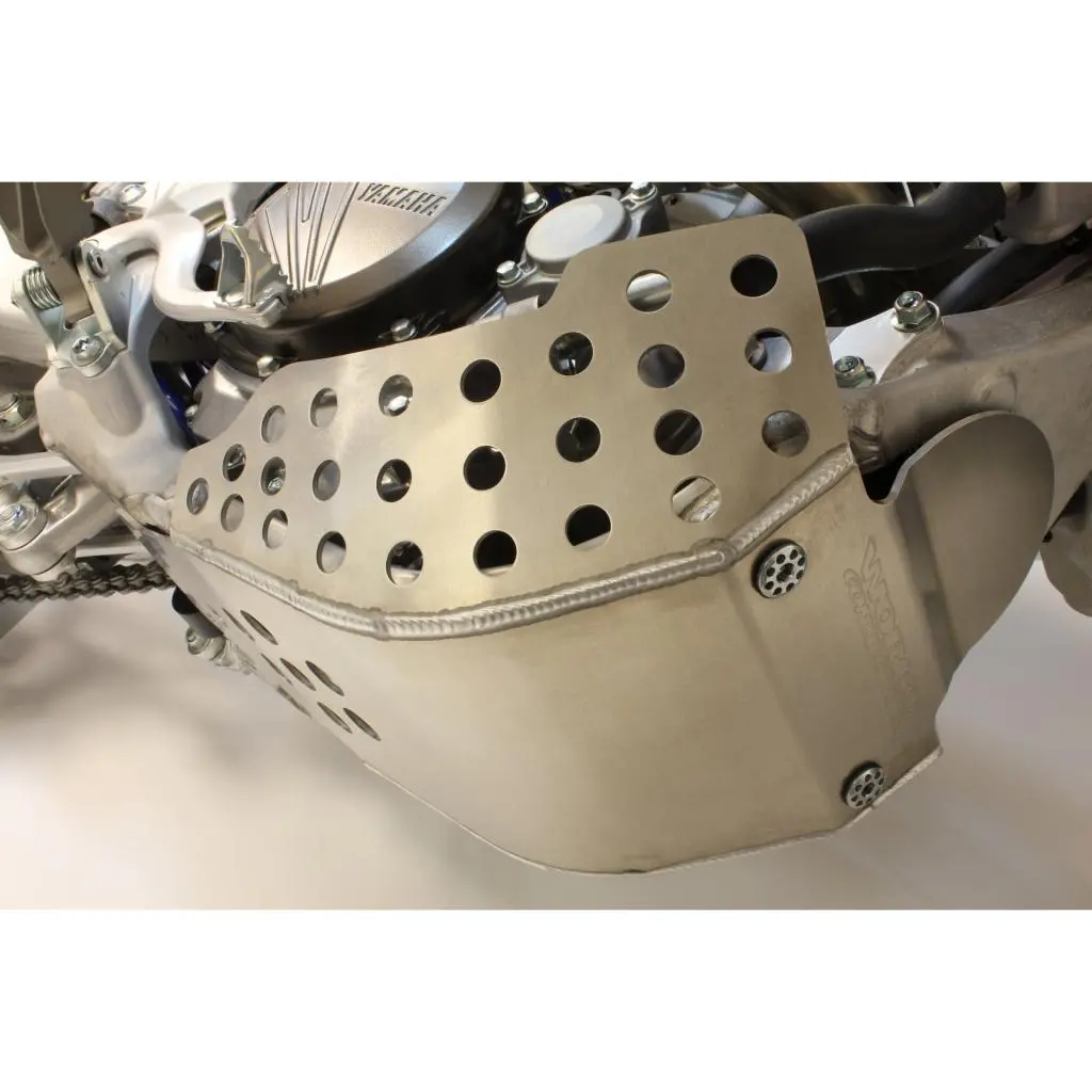 Works Connection - Yamaha - Full Coverage Aluminum Skid Plate - 10-626 1