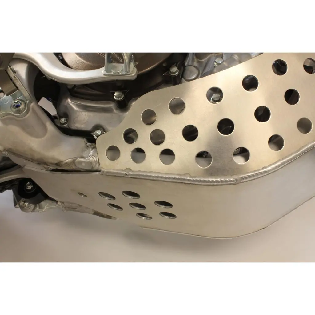 Works Connection - Yamaha - Full Coverage Aluminum Skid Plate - 10-620 2