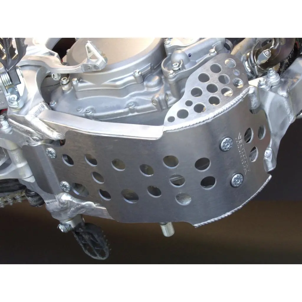 Works Connection - Suzuki - Full Coverage Aluminum Skid Plate - 10-694 1