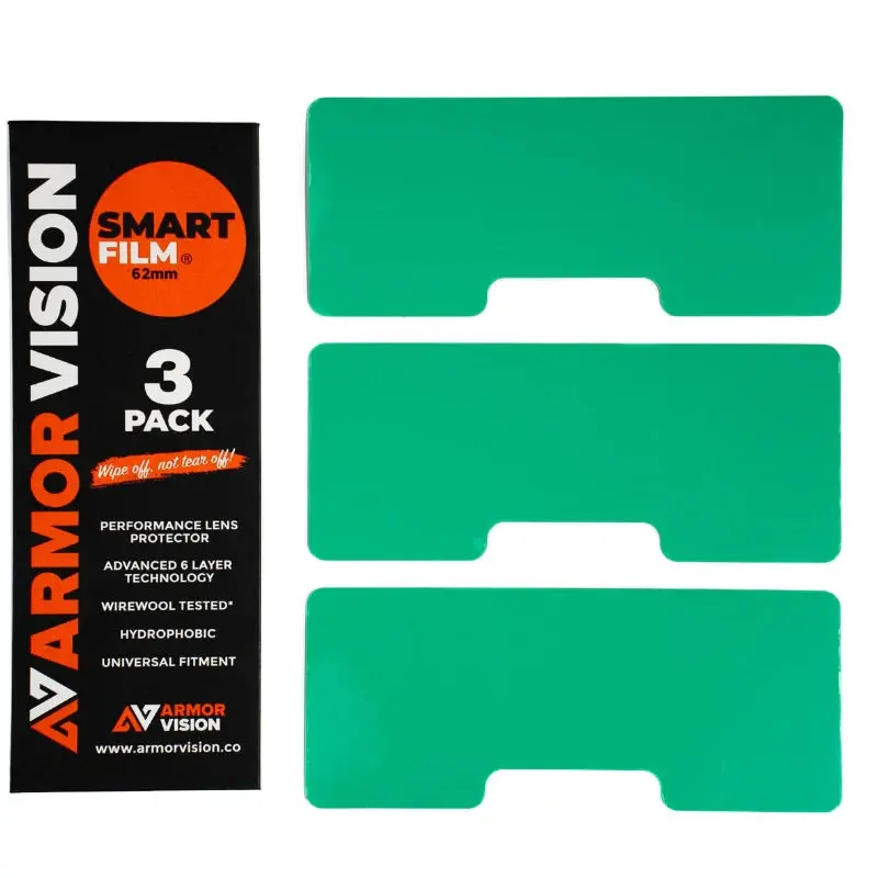 Armor Vision Smart Film Lens Protector 62Mm 3-Pk 1