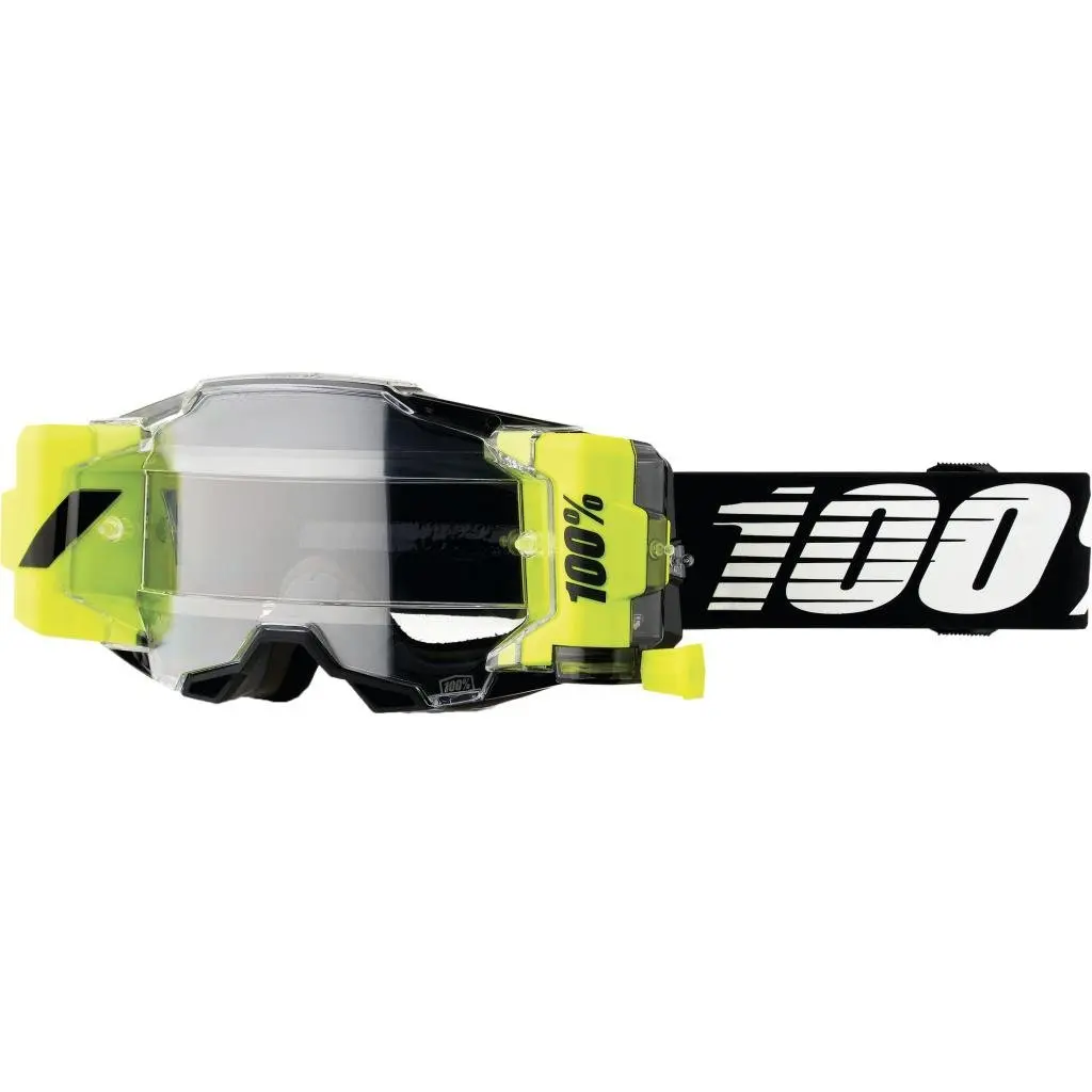 100% Armega Forecast Roll-Off Goggles 2