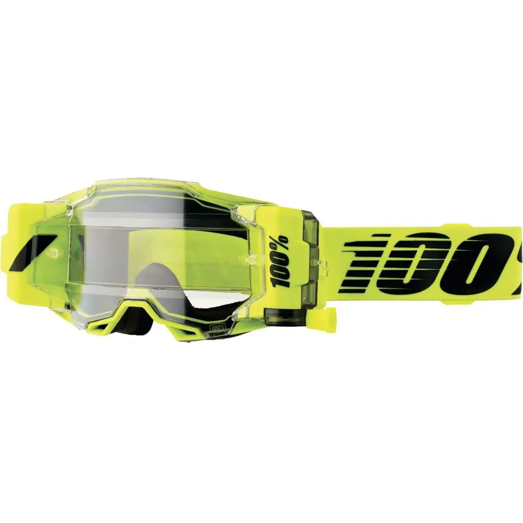 100% Armega Forecast Roll-Off Goggles 1