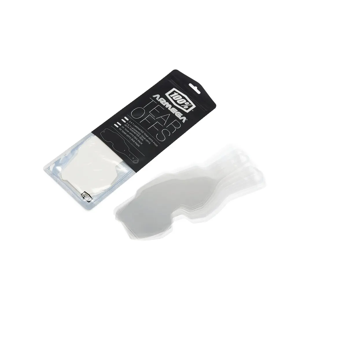 100% Armega Tear-Offs & Accessories 1