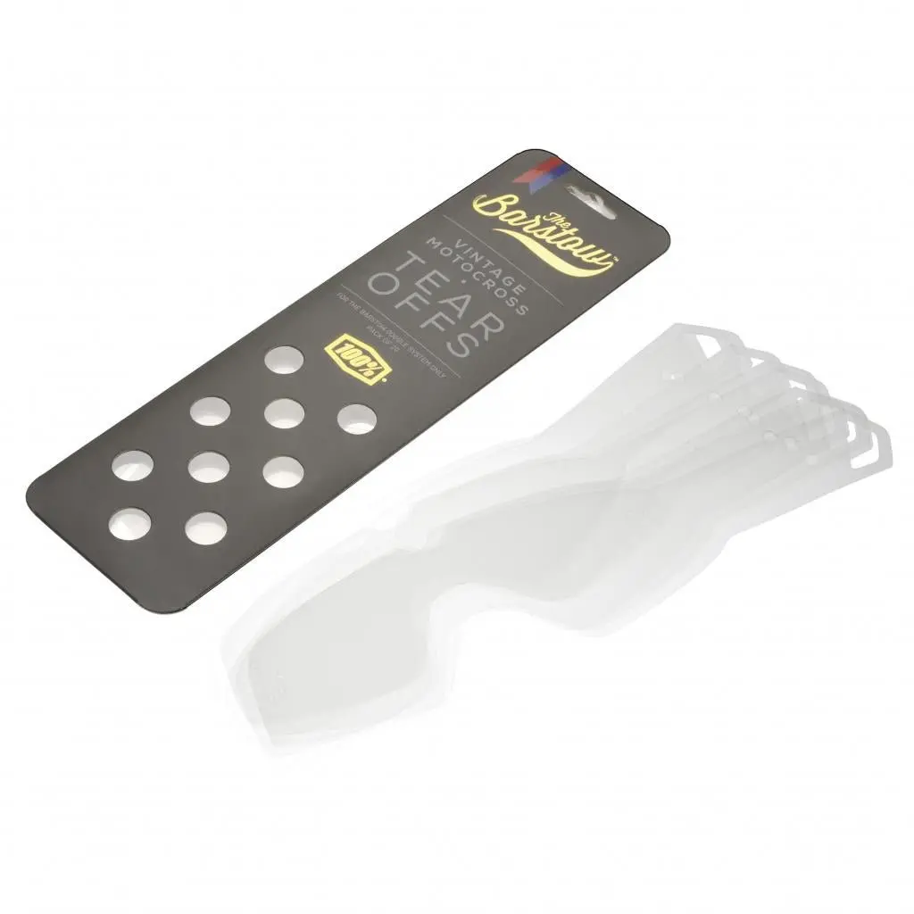 100% Barstow Tear-Offs 20Pk 1