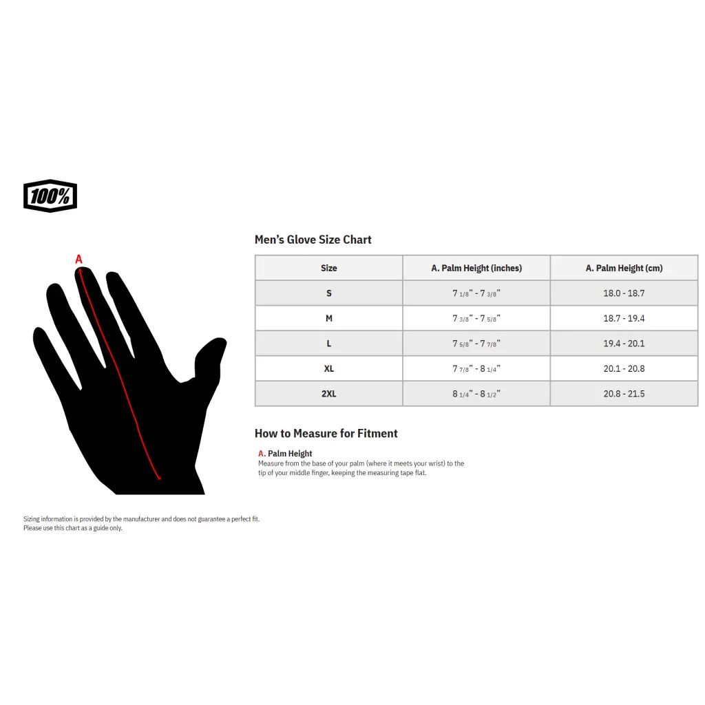 100% Brisker Cold Weather Gloves 11
