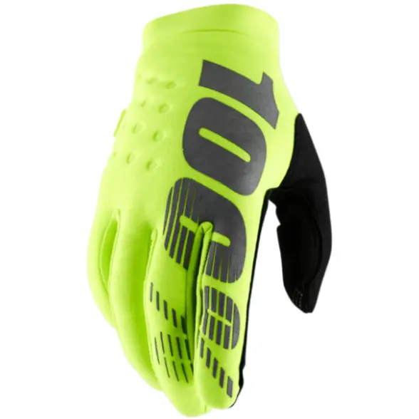 100% Brisker Cold Weather Gloves 6