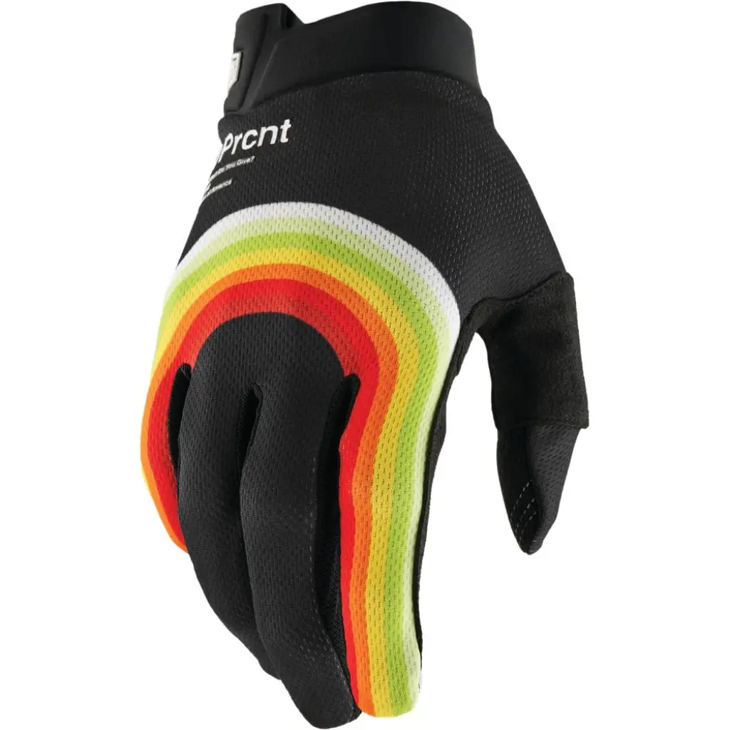 100% Itrack Moto Gloves 1