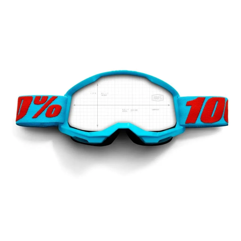 100% Strata 2 Goggles 1