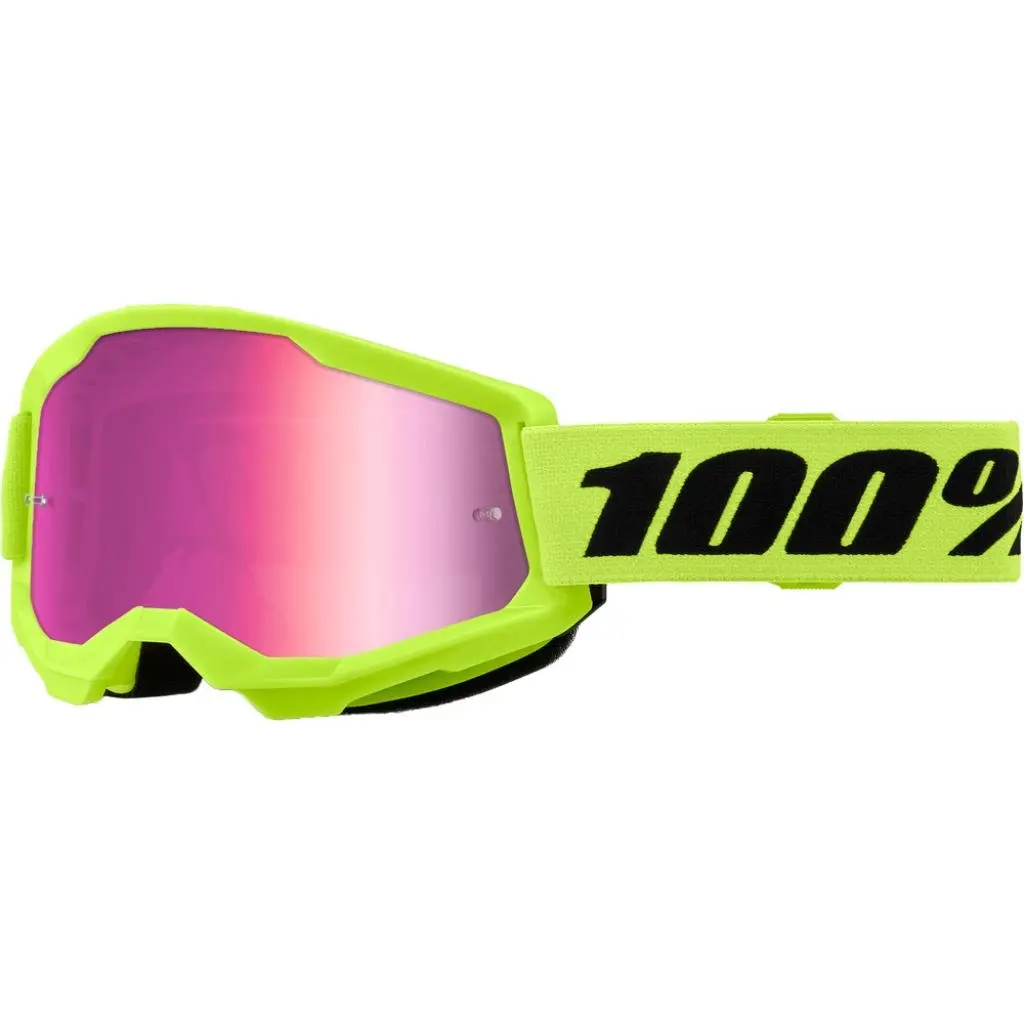 100% Strata 2 Junior Goggles 5