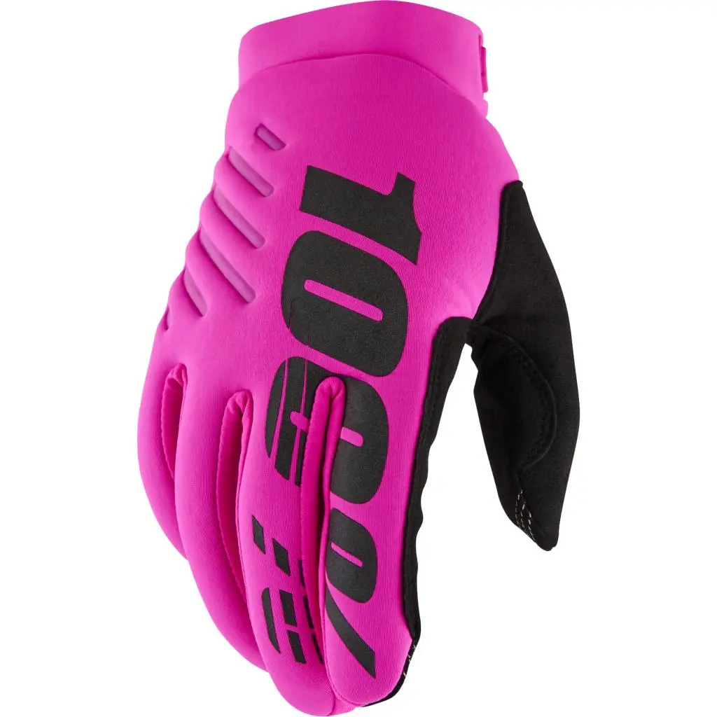 100% Women's Brisker Cold Weather Gloves 1