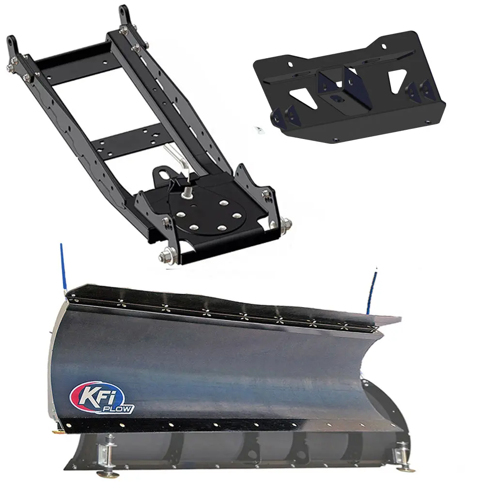 Kfi Snowplow Kit W/2" Receiver 2011-2014 Bobcat 3200/3400 26