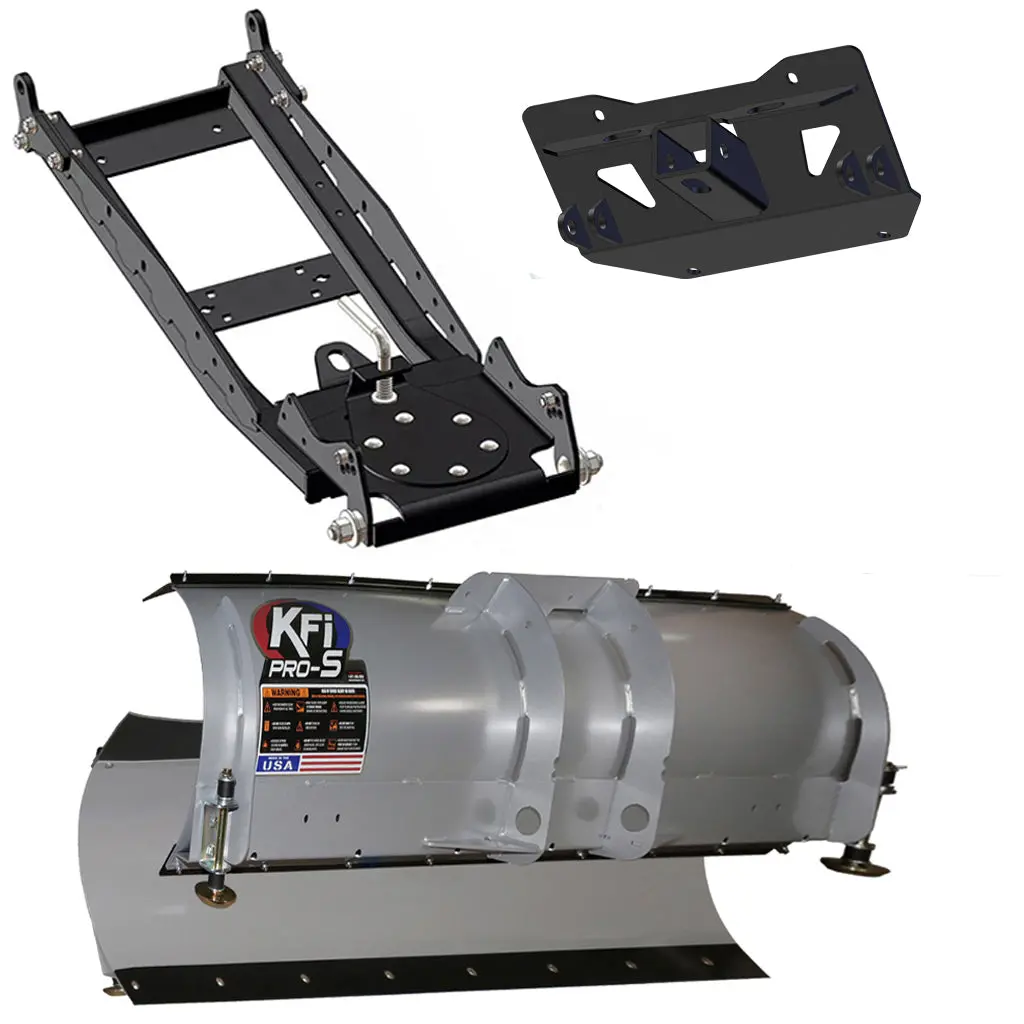 Kfi Snowplow Kit W/2" Receiver 2011-2014 Bobcat 3200/3400 6