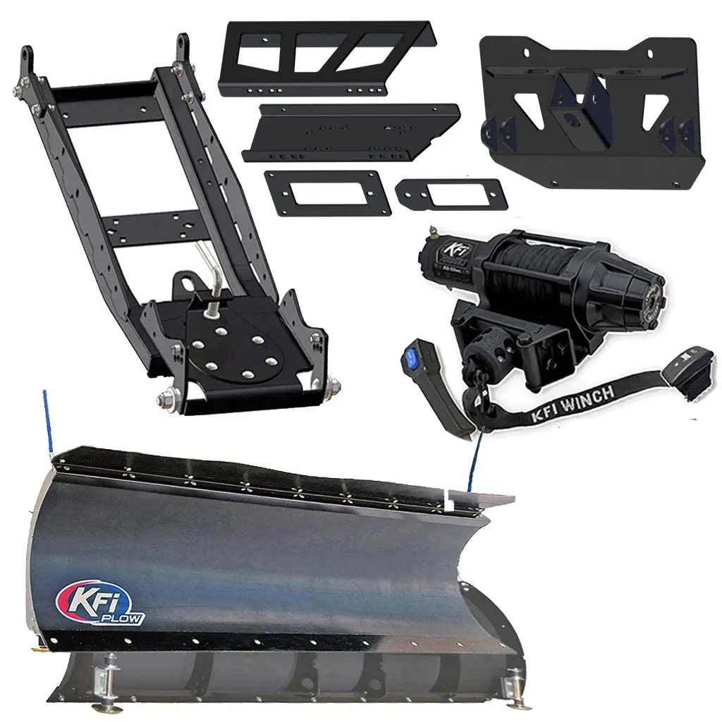 Kfi Snowplow Kit W/2" Receiver 2011-2014 Bobcat 3200/3400 25