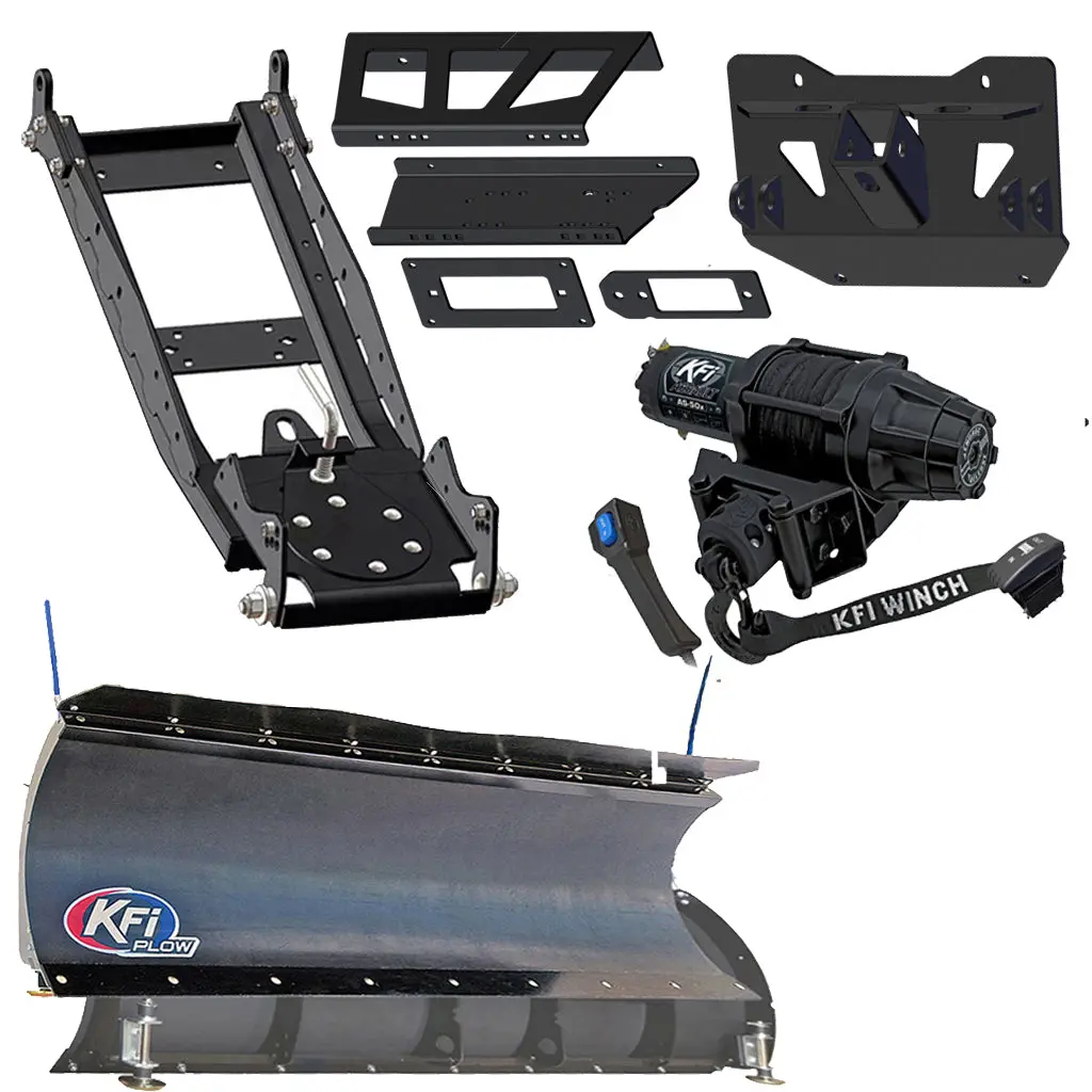 Kfi Snowplow Kit W/2" Receiver 2011-2014 Bobcat 3200/3400 24