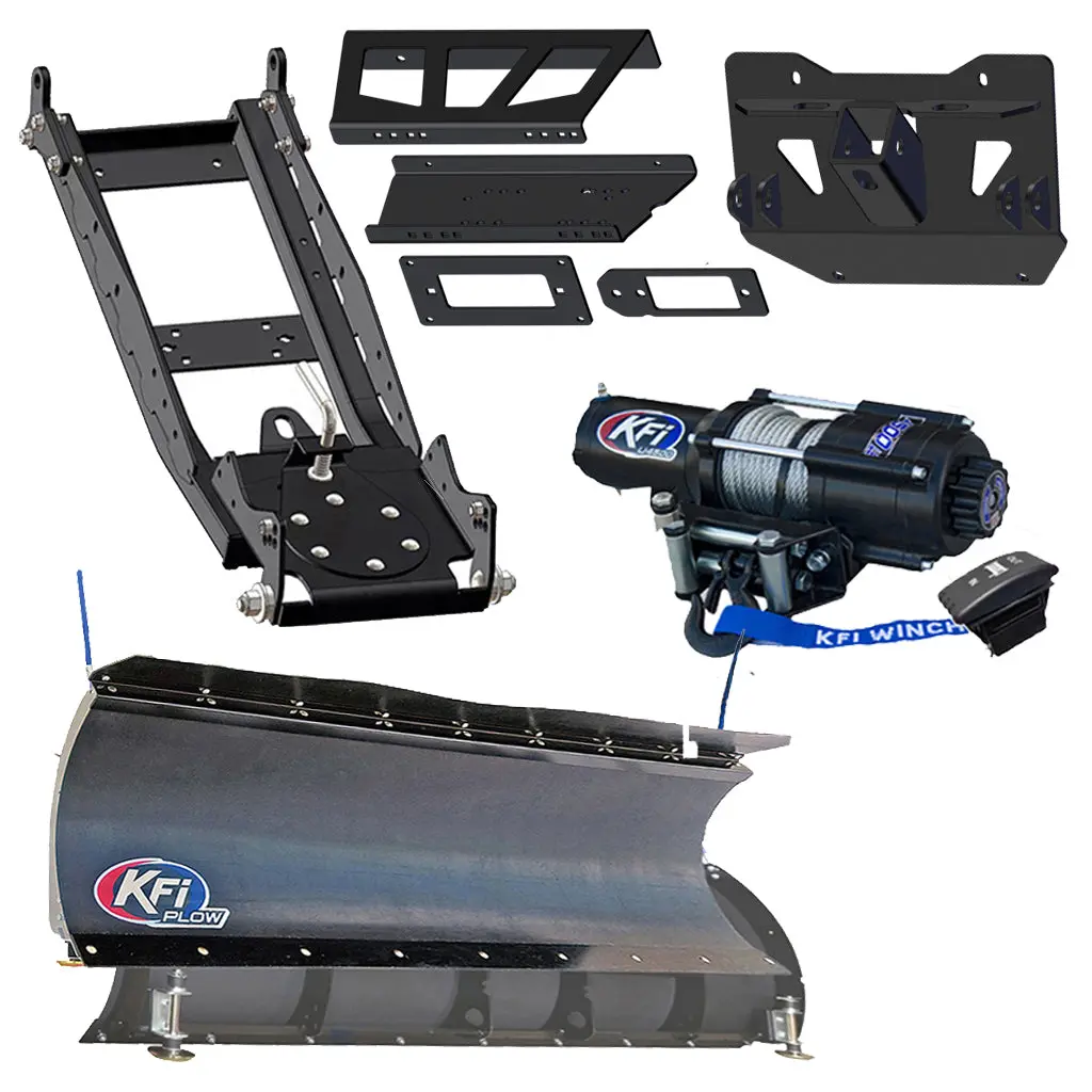 Kfi Snowplow Kit W/2" Receiver 2011-2014 Bobcat 3200/3400 23